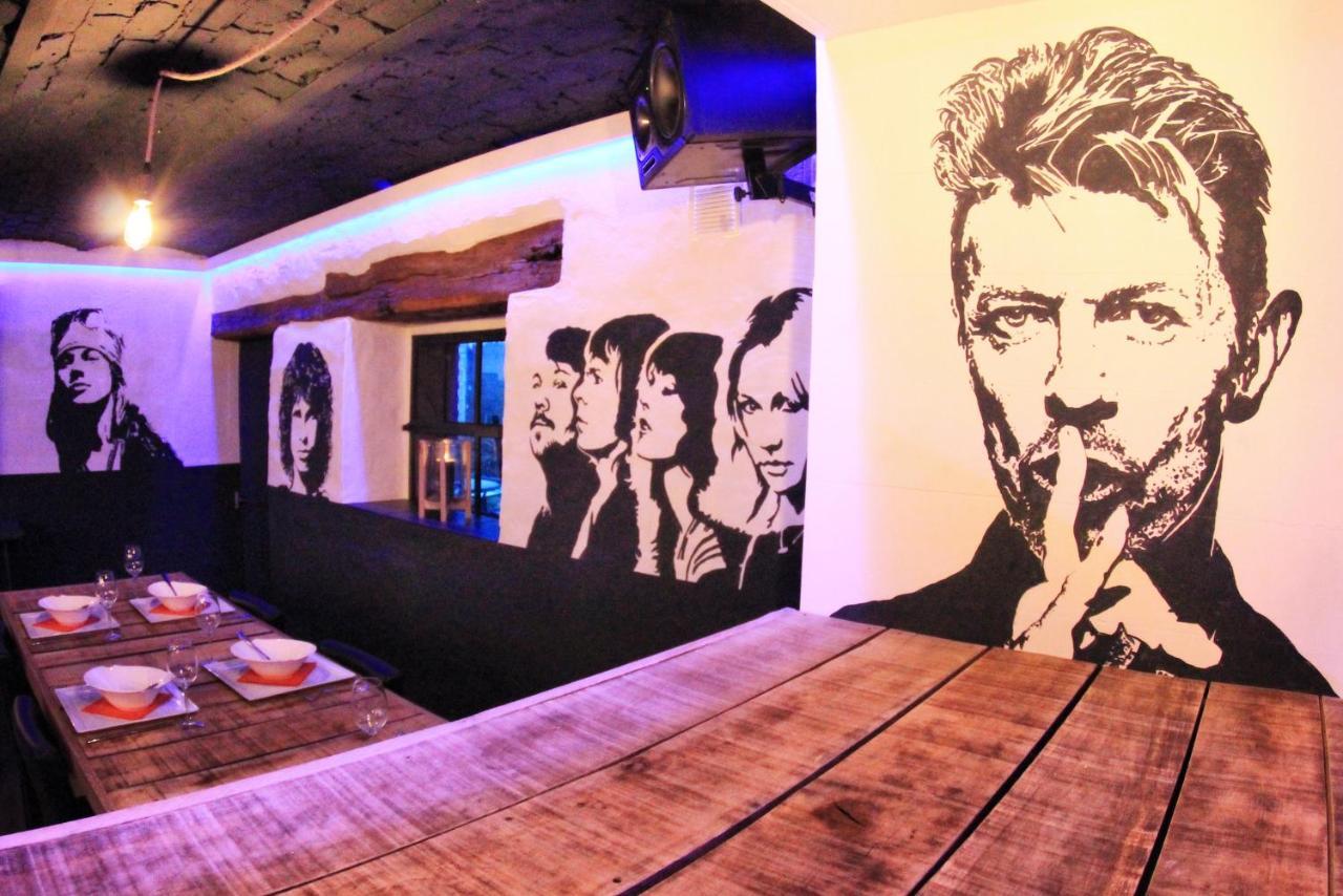 B&B Music City Wibrin Екстер'єр фото